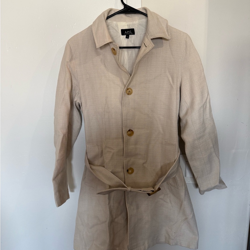 A.P.C. Women’s Trench Coat